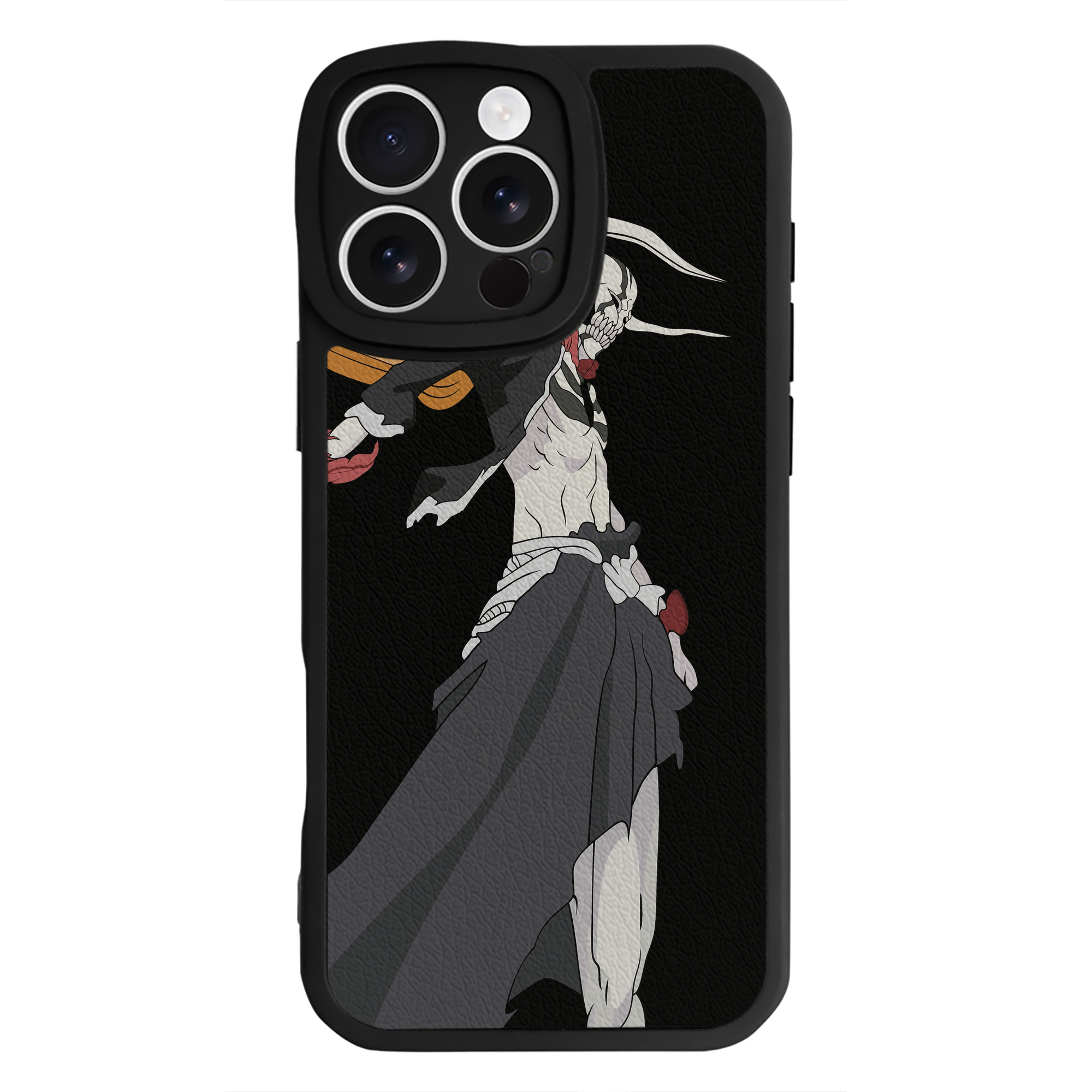 （画像用） ブリーチ BLEACH 【iPhone 16シリーズ対応】シリコンスマホケース（レザー調） 材質：シリコン